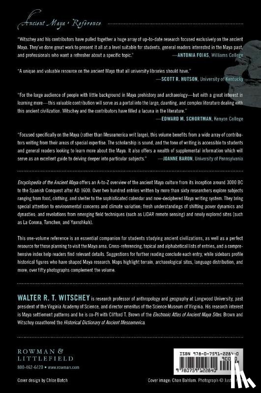  - Encyclopedia of the Ancient Maya