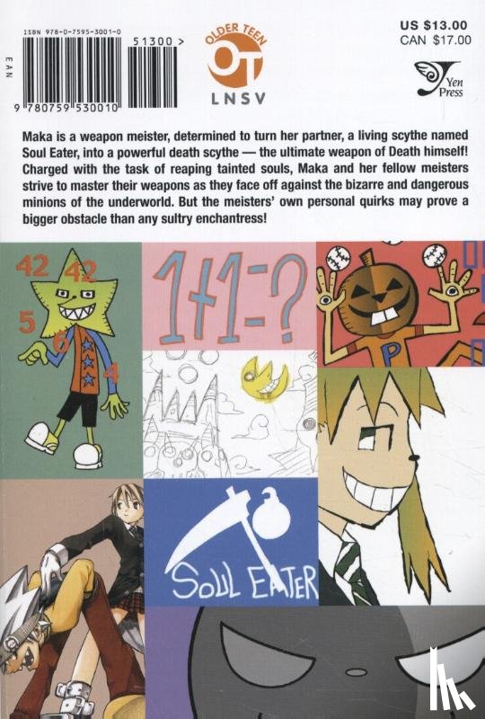 Ohkubo, Atsushi - Soul Eater: Vol 1