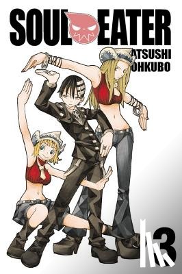 Ohkubo, Atsushi - Soul Eater: Vol 3