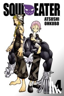 Ohkubo, Atsushi - Soul Eater: Vol 4