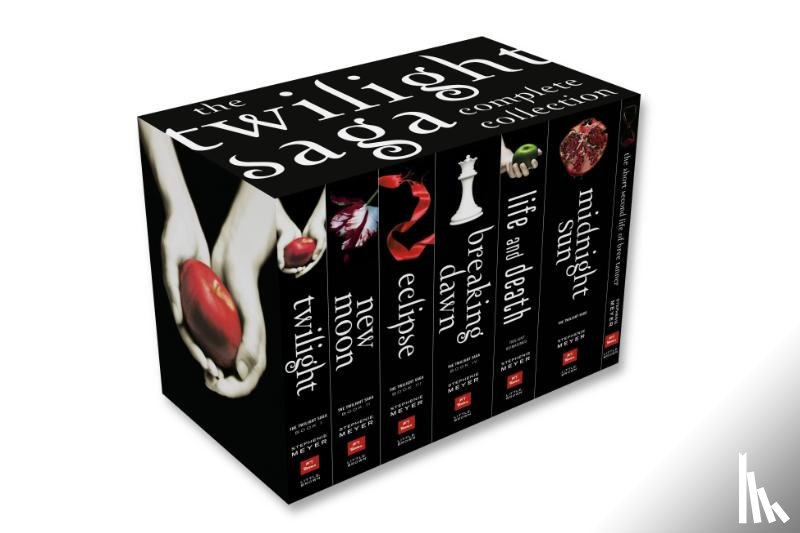 Meyer, Stephenie - Meyer, S: Twilight Saga Complete Collection