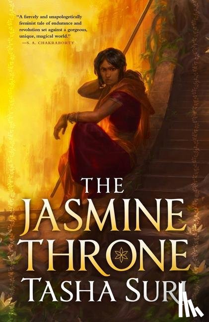 Suri, Tasha - The Jasmine Throne (Hardcover Library Edition)