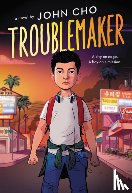 Cho, John - Troublemaker