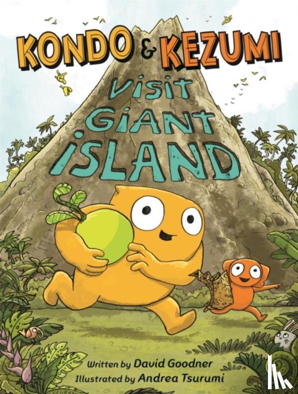 Goodner, David - Kondo & Kezumi Visit Giant Island