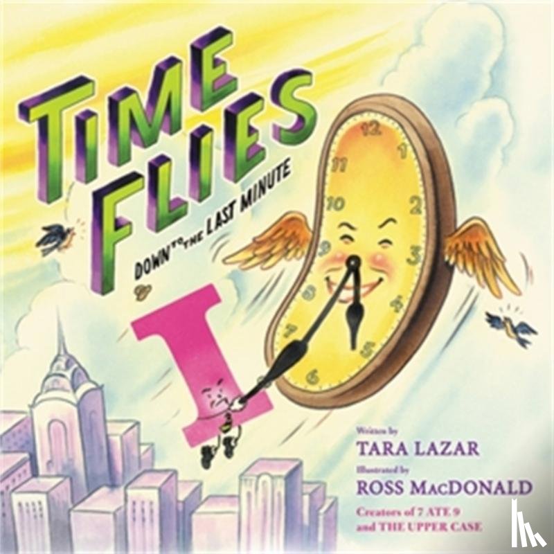 MacDonald, Ross, Lazar, Tara - Time Flies