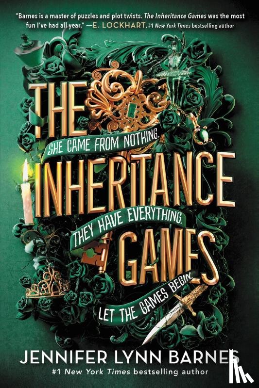 Barnes, Jennifer Lynn - INHERITANCE GAMES