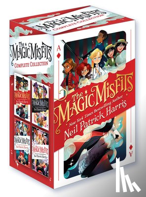 Harris, Neil Patrick - The Magic Misfits Complete Collection