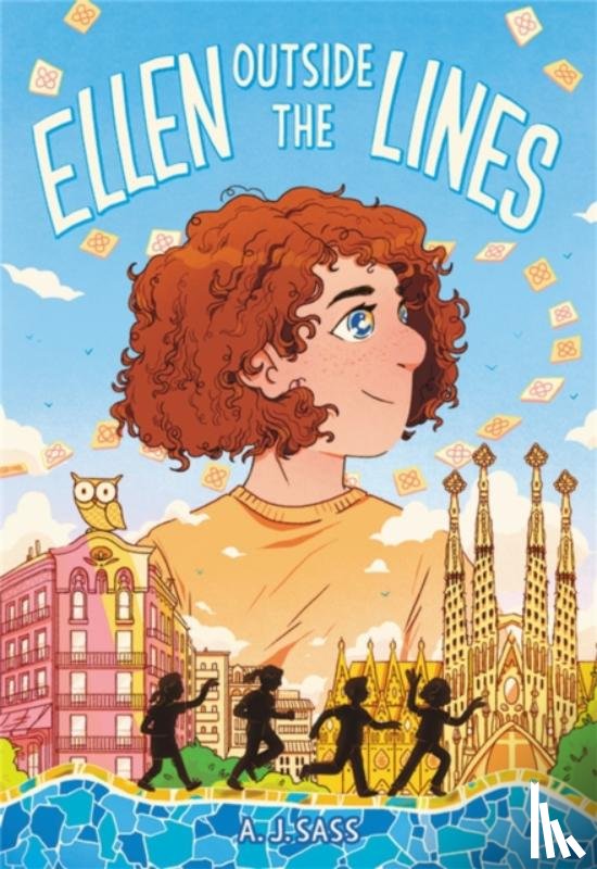 Sass, A. J. - Ellen Outside the Lines