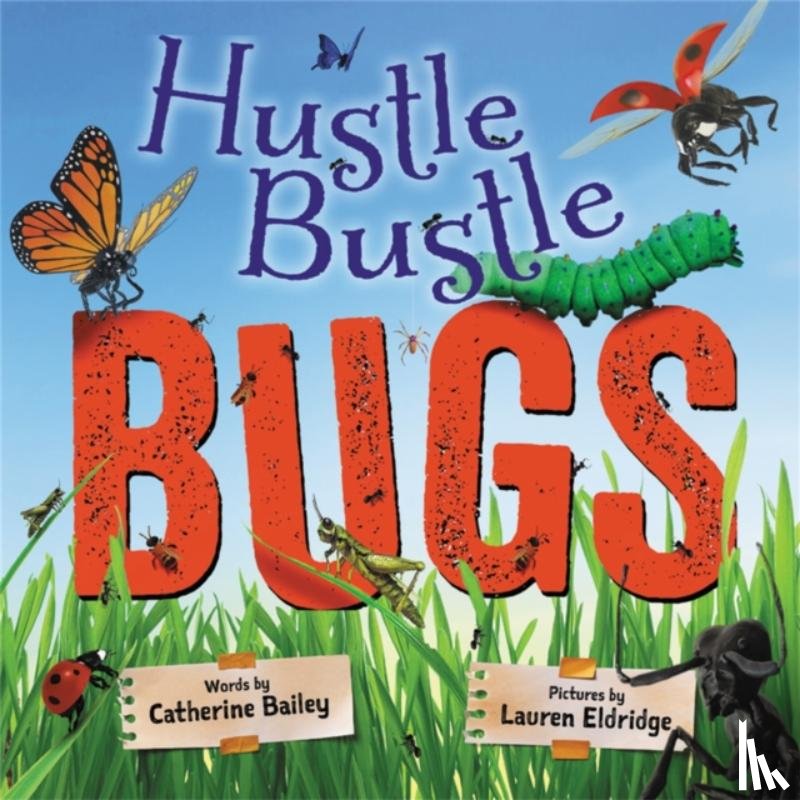 Bailey, Catherine - Hustle Bustle Bugs