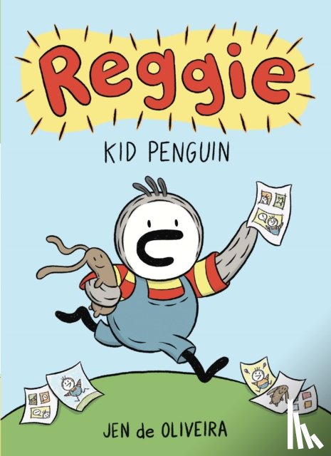 Oliveira, Jennifer de - Reggie: Kid Penguin (A Graphic Novel)