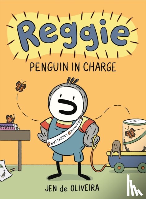 Oliveira, Jen de - Reggie: Penguin in Charge (A Graphic Novel)