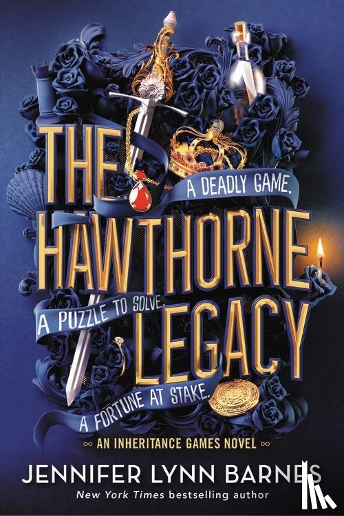 Lynn Barnes, Jennifer - The Hawthorne Legacy