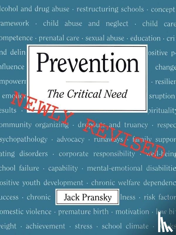 Pransky, Jack, Albee, George W. - Prevention