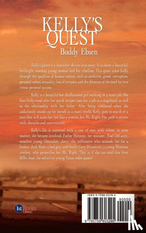 Ebsen, Buddy - Kelly's Quest