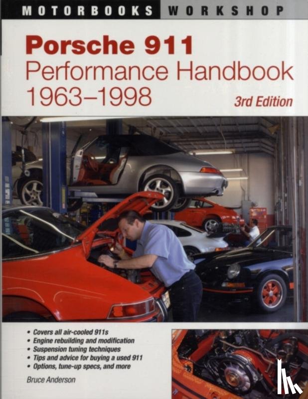 Anderson, Bruce - Porsche 911 Performance Handbook, 1963-1998