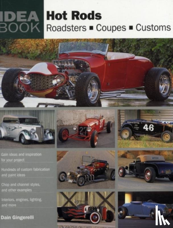 Dain Gingerelli - Hot Rods