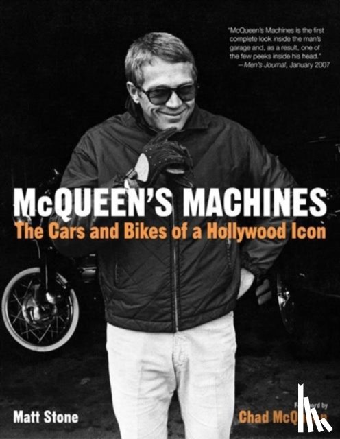 Stone, Matt - McQueen's Machines