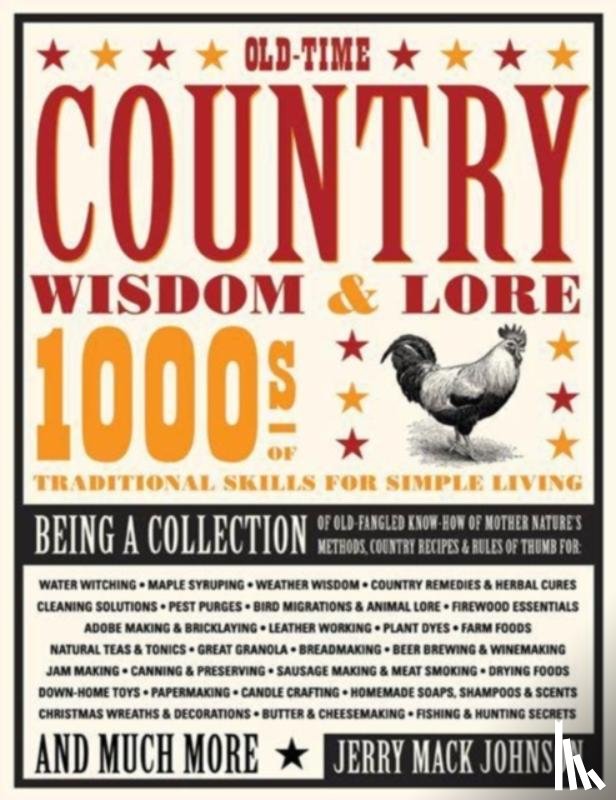 Johnson, Jerry Mack - Old-Time Country Wisdom & Lore
