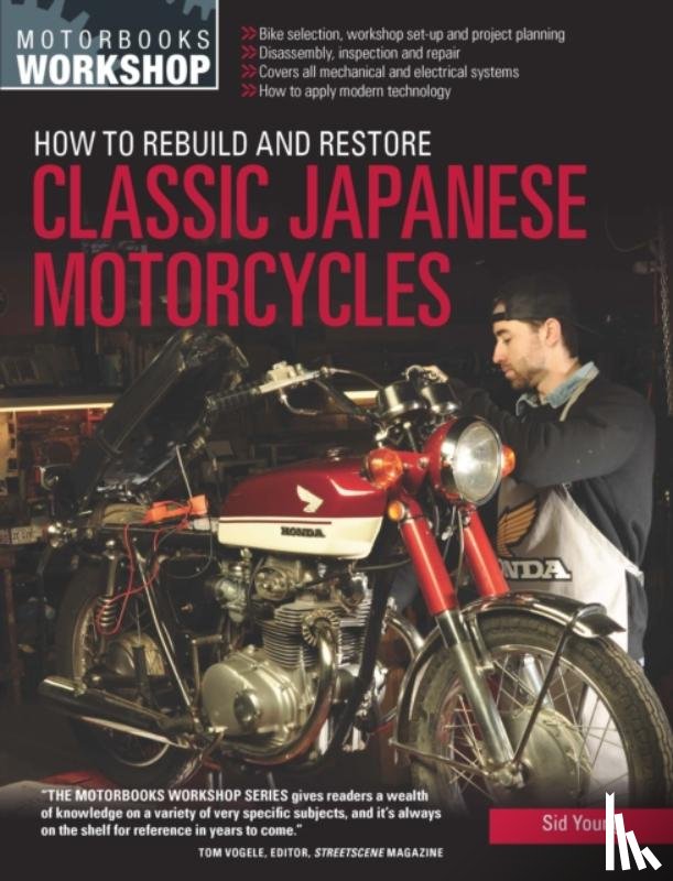 Young, Sid - How to Rebuild and Restore Classic Japanese Motorcycles