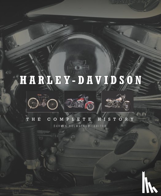 Holmstrom, Darwin - Harley-Davidson