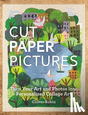 Robin, Clover - Cut Paper Pictures