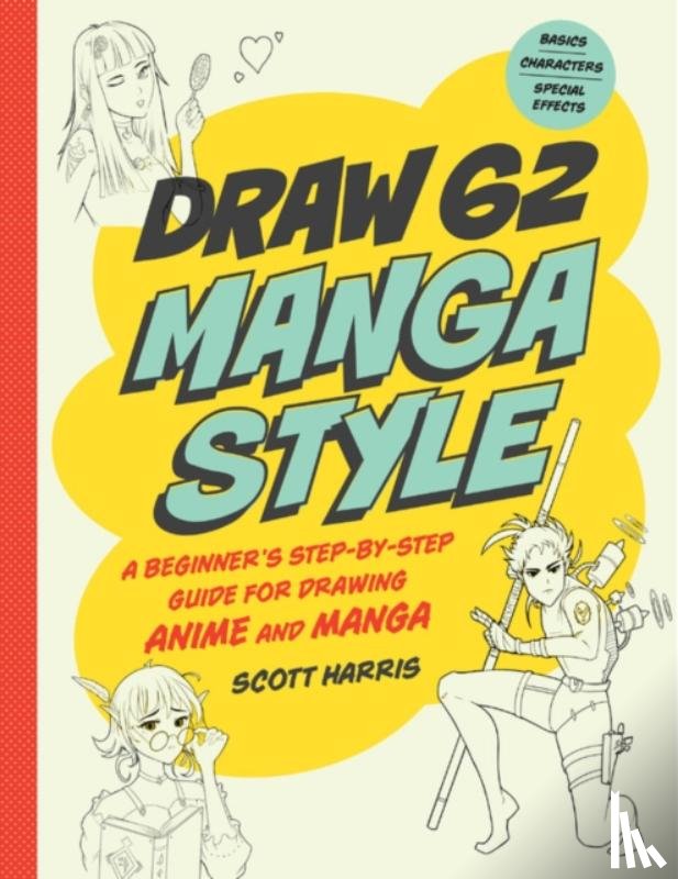 Harris, Scott - Draw Manga Style