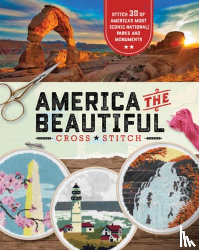 becker&mayer! - America the Beautiful Cross Stitch