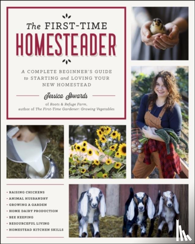Sowards, Jessica - The First-Time Homesteader