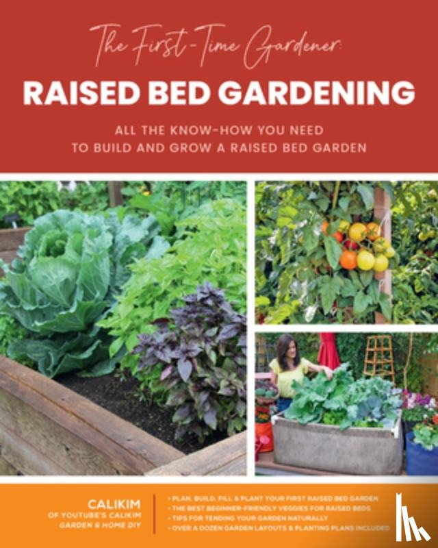 CaliKim - The First-Time Gardener: Raised Bed Gardening