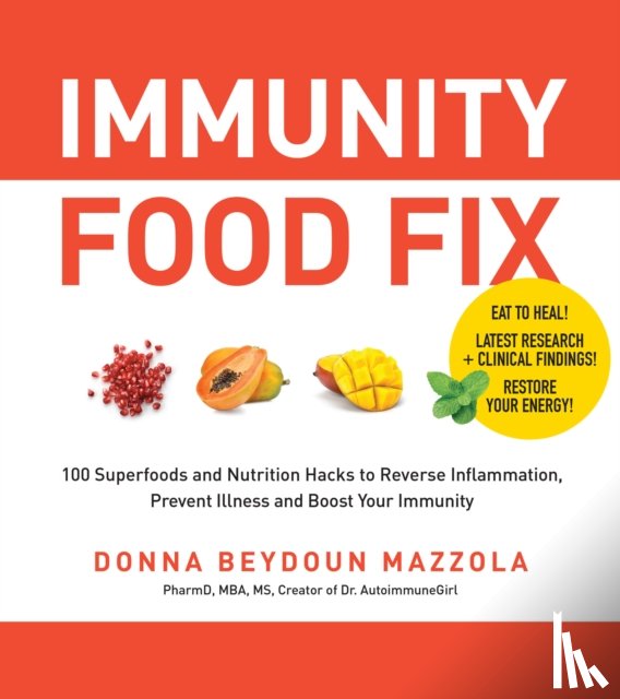 Mazzola, Donna Beydoun - Immunity Food Fix