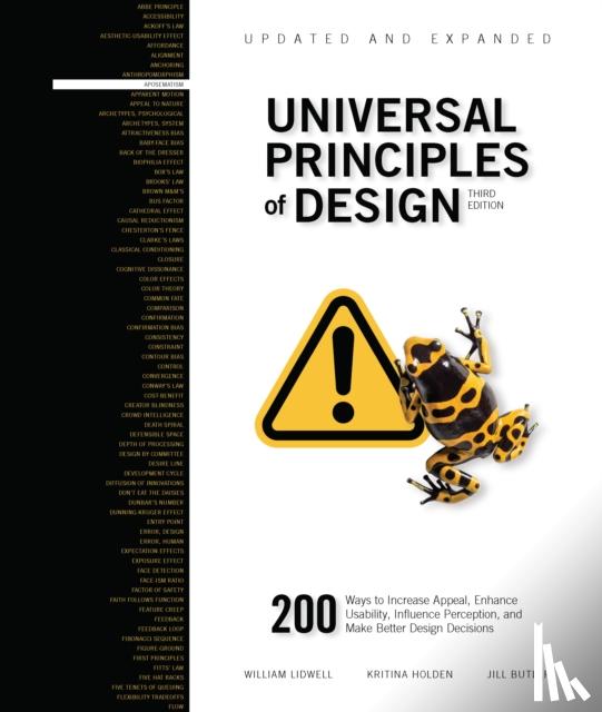 Lidwell, William, Holden, Kritina, Butler, Jill - Universal Principles of Design, Updated and Expanded Third Edition