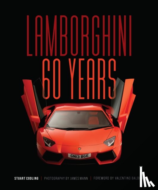 Codling, Stuart - Lamborghini 60 Years