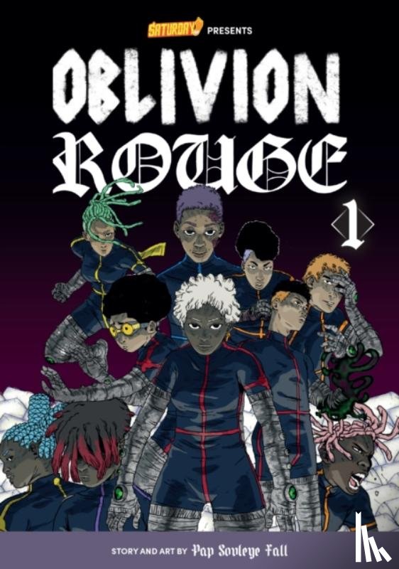 Fall, Pap Souleye, Saturday AM - Oblivion Rouge, Volume 1