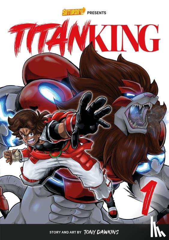 Dawkins, Tony, Saturday AM - Titan King, Volume 1 - Rockport Edition