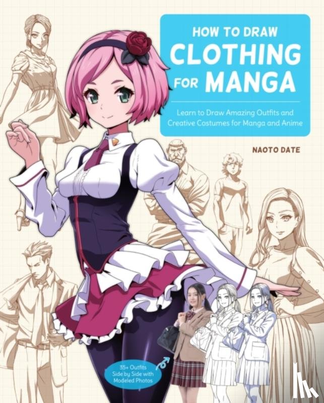 Date, Naoto - How to Draw Clothing for Manga