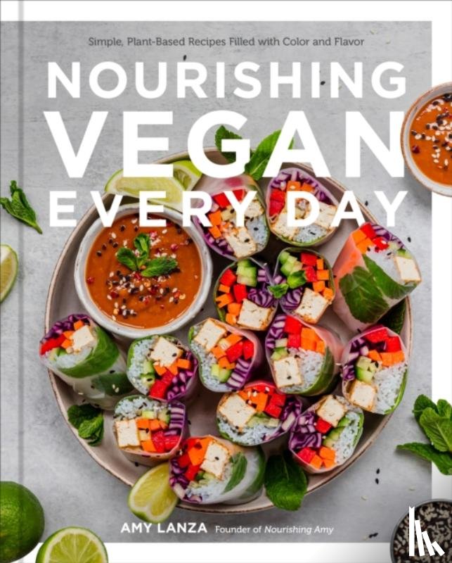 Lanza, Amy - Nourishing Vegan Every Day