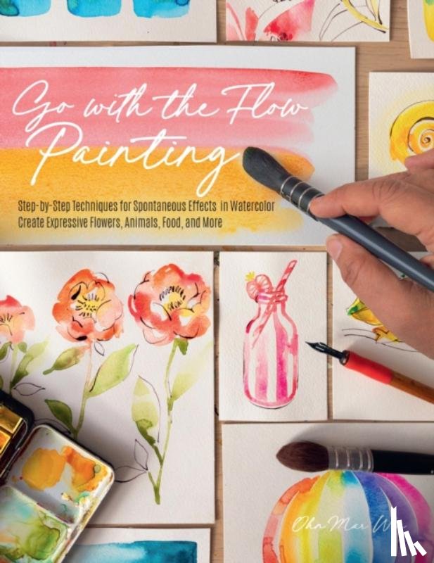 Win, Ohn Mar - Go with the Flow Painting