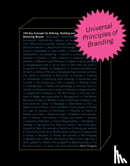 Kingsley, Mark - Universal Principles of Branding