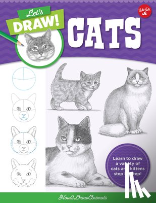 How2DrawAnimals - Let's Draw Cats