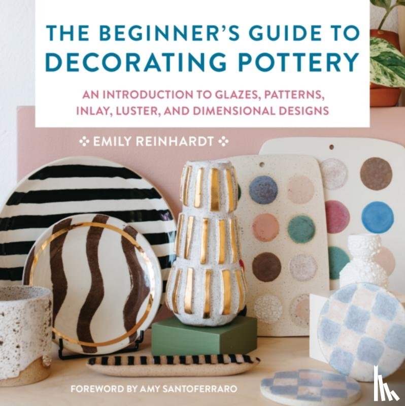 Reinhardt, Emily - The Beginner's Guide to Decorating Pottery
