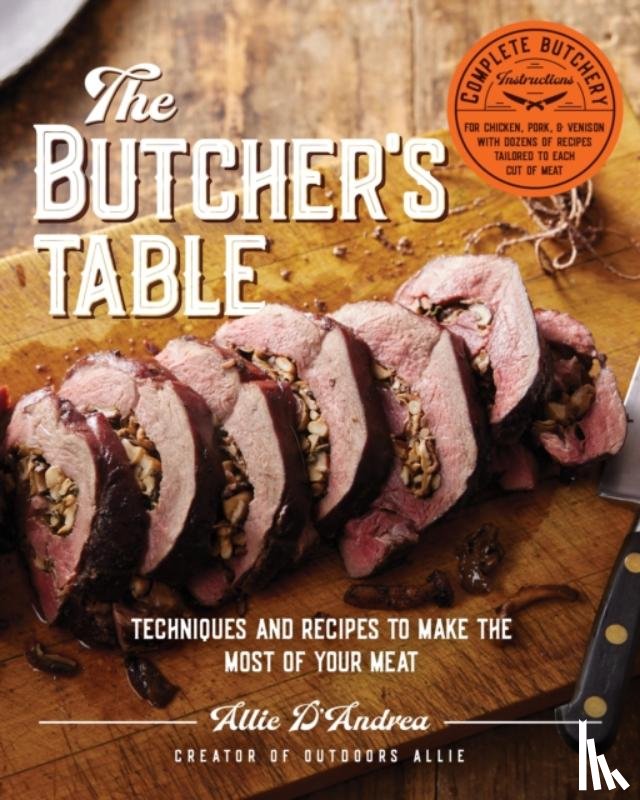 D'Andrea, Allie - The Butcher's Table