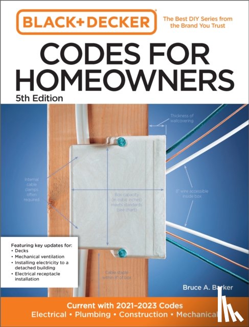 Barker, Bruce - Black and Decker Codes for Homeowners 5th Edition
