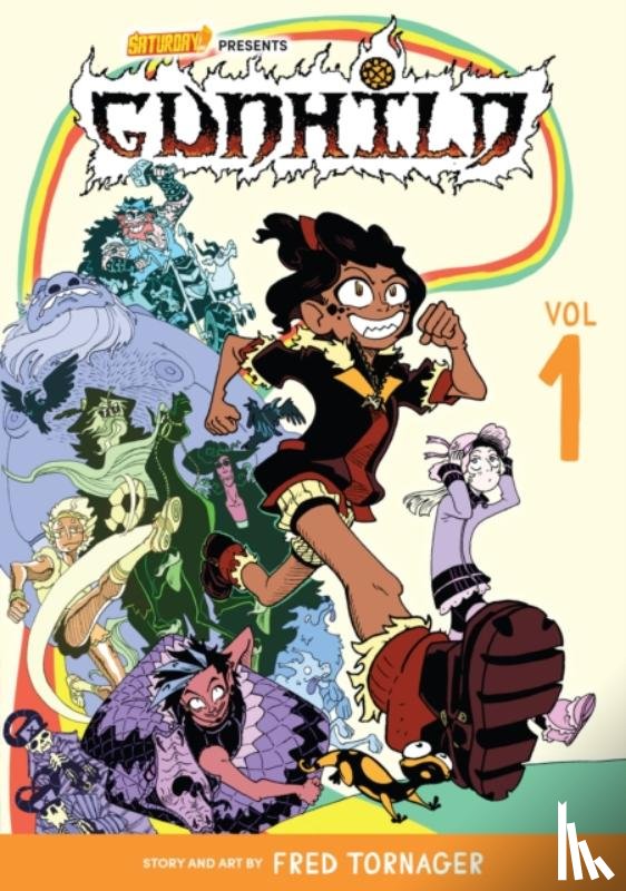 Tornager, Fred, Saturday AM - Gunhild, Volume 1