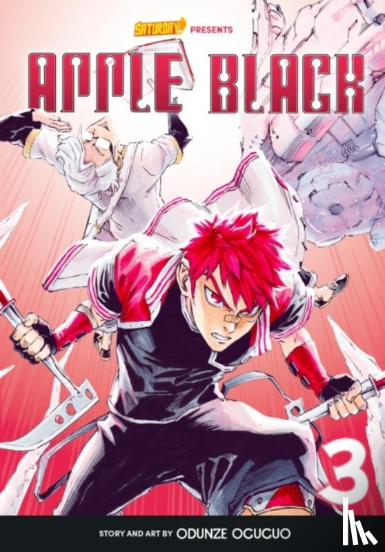 Oguguo, Odunze, Manga, Whyt, Saturday AM - Apple Black, Volume 3