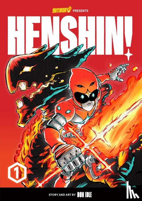 Idle, Bon, Proctor, Mitch, Saturday AM - Henshin!, Volume 1