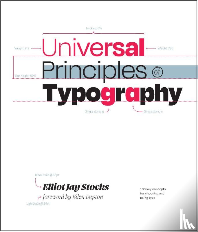 Stocks, Elliot Jay - Universal Principles of Typography