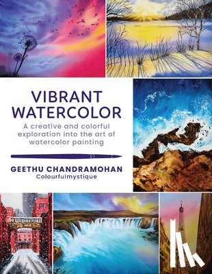 Chandramohan, Geethu - Vibrant Watercolor