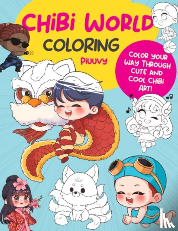 Piuuvy - Chibi World Coloring