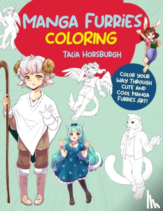 Horsburgh, Talia - Manga Furries Coloring