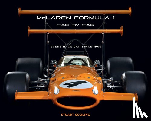 Codling, Stuart - McLaren Formula 1 Car by Car